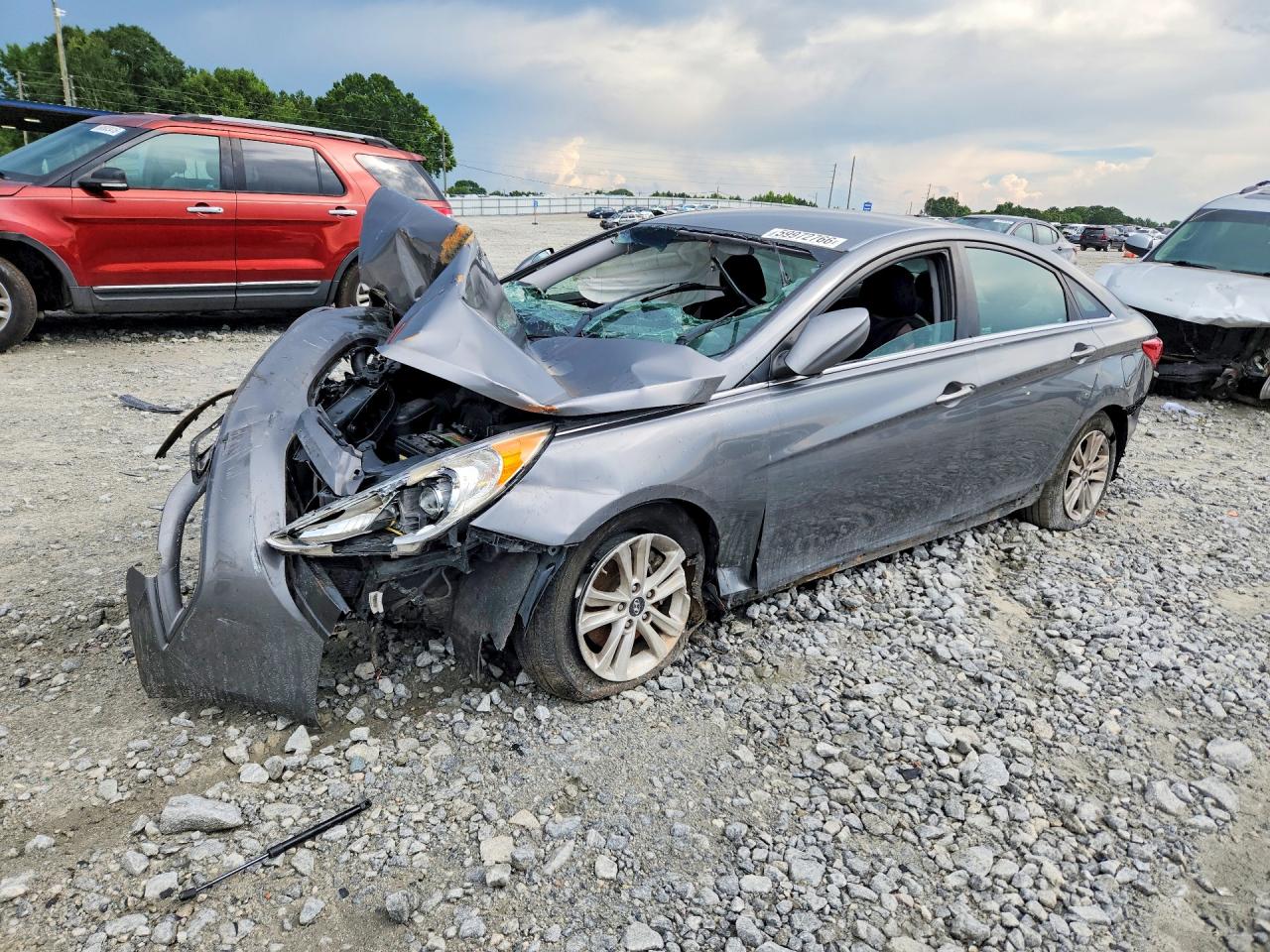 2013 HYUNDAI SONATA