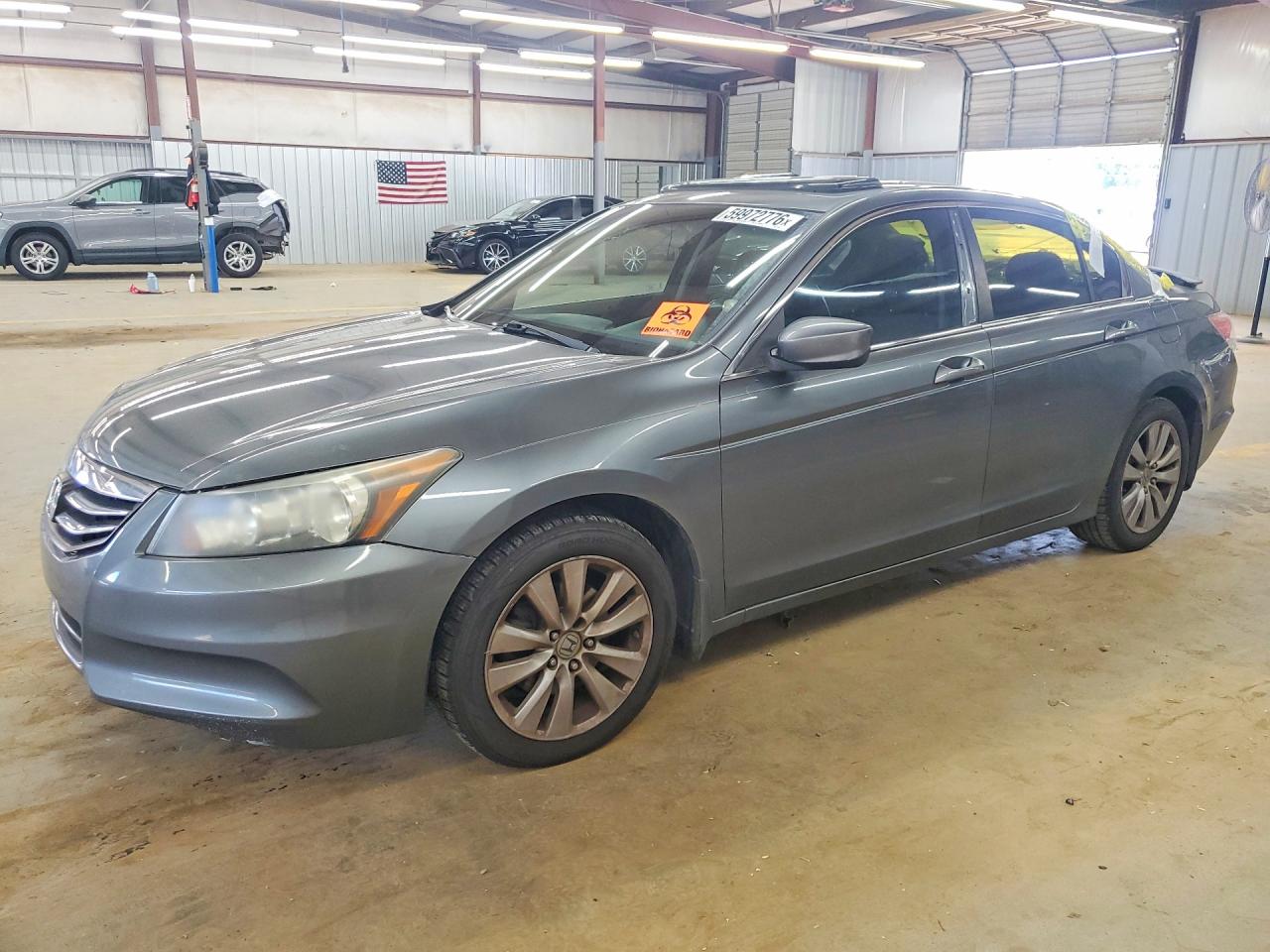 2012 HONDA ACCORD