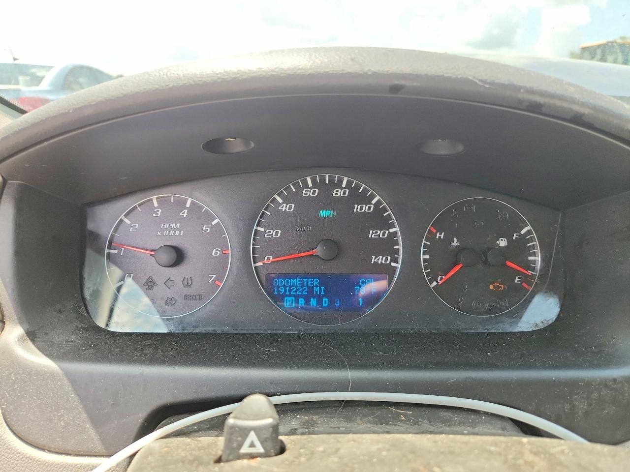 2007 CHEVROLET IMPALA