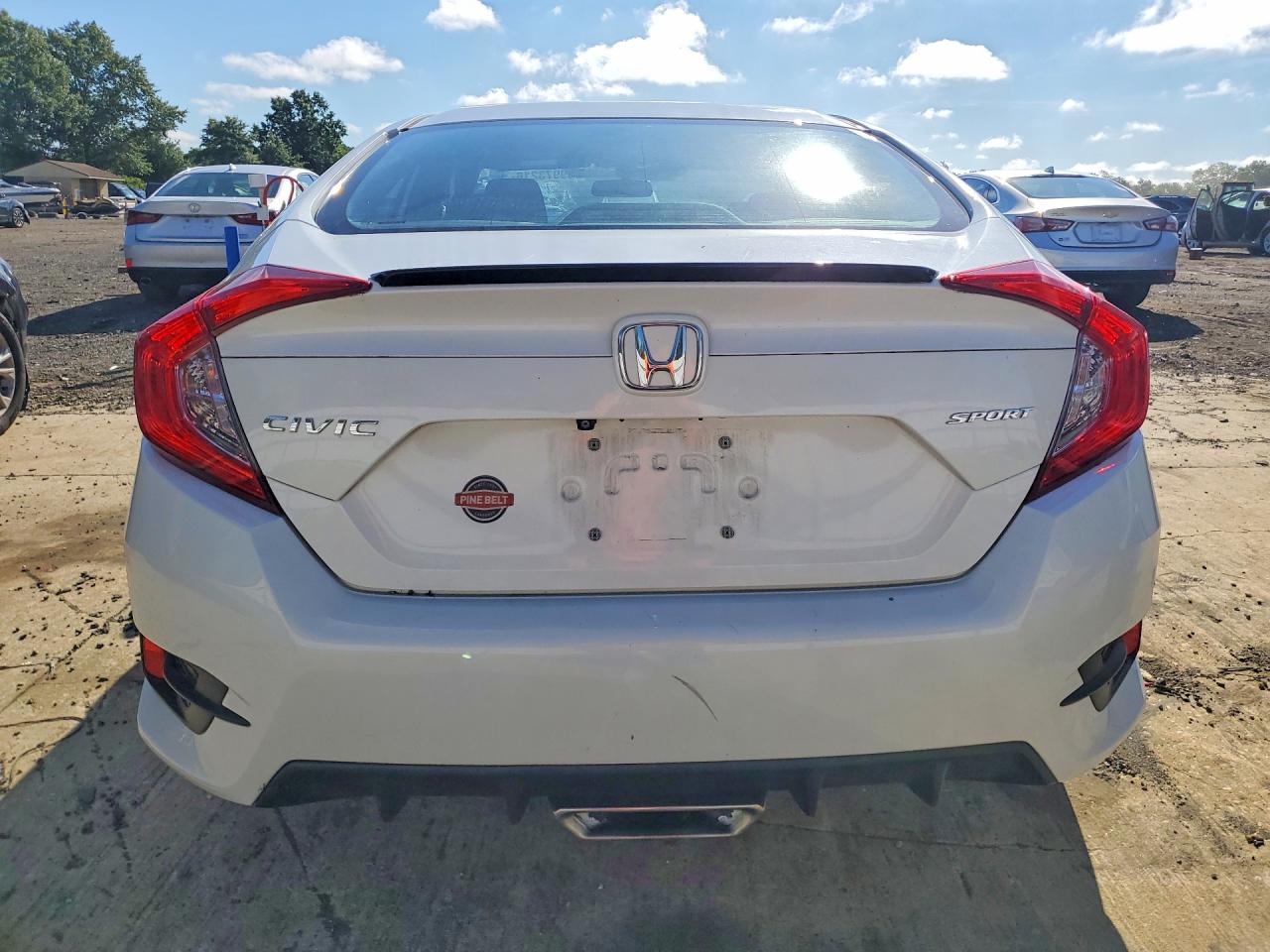 2019 HONDA CIVIC