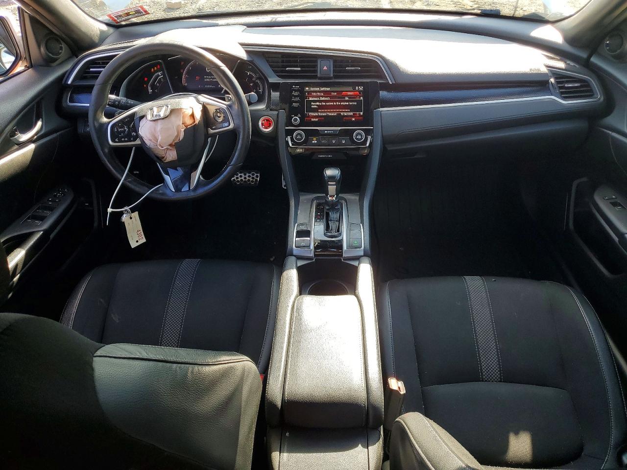 2019 HONDA CIVIC