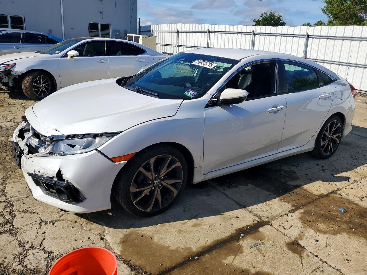 2019 HONDA CIVIC
