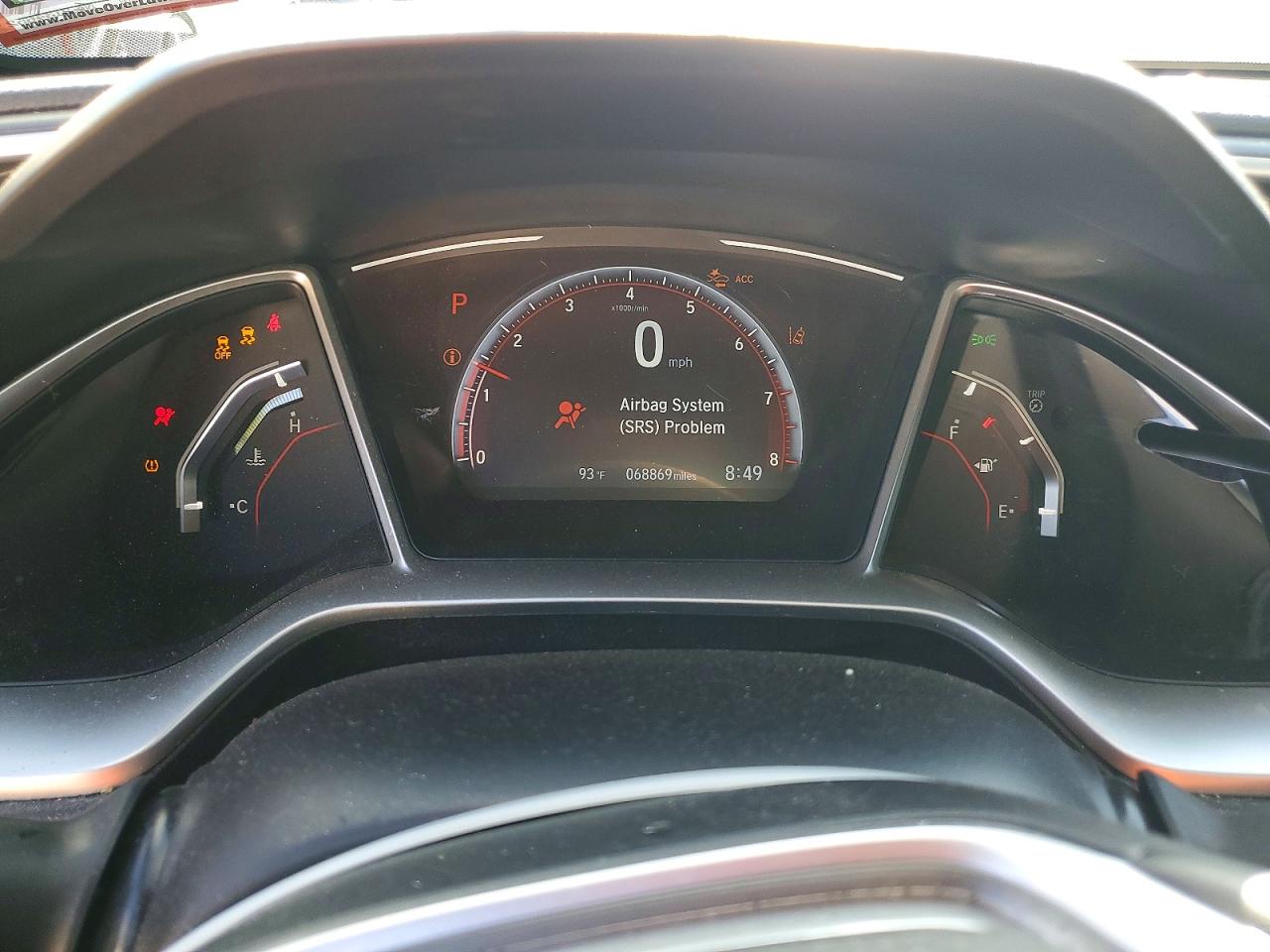 2019 HONDA CIVIC