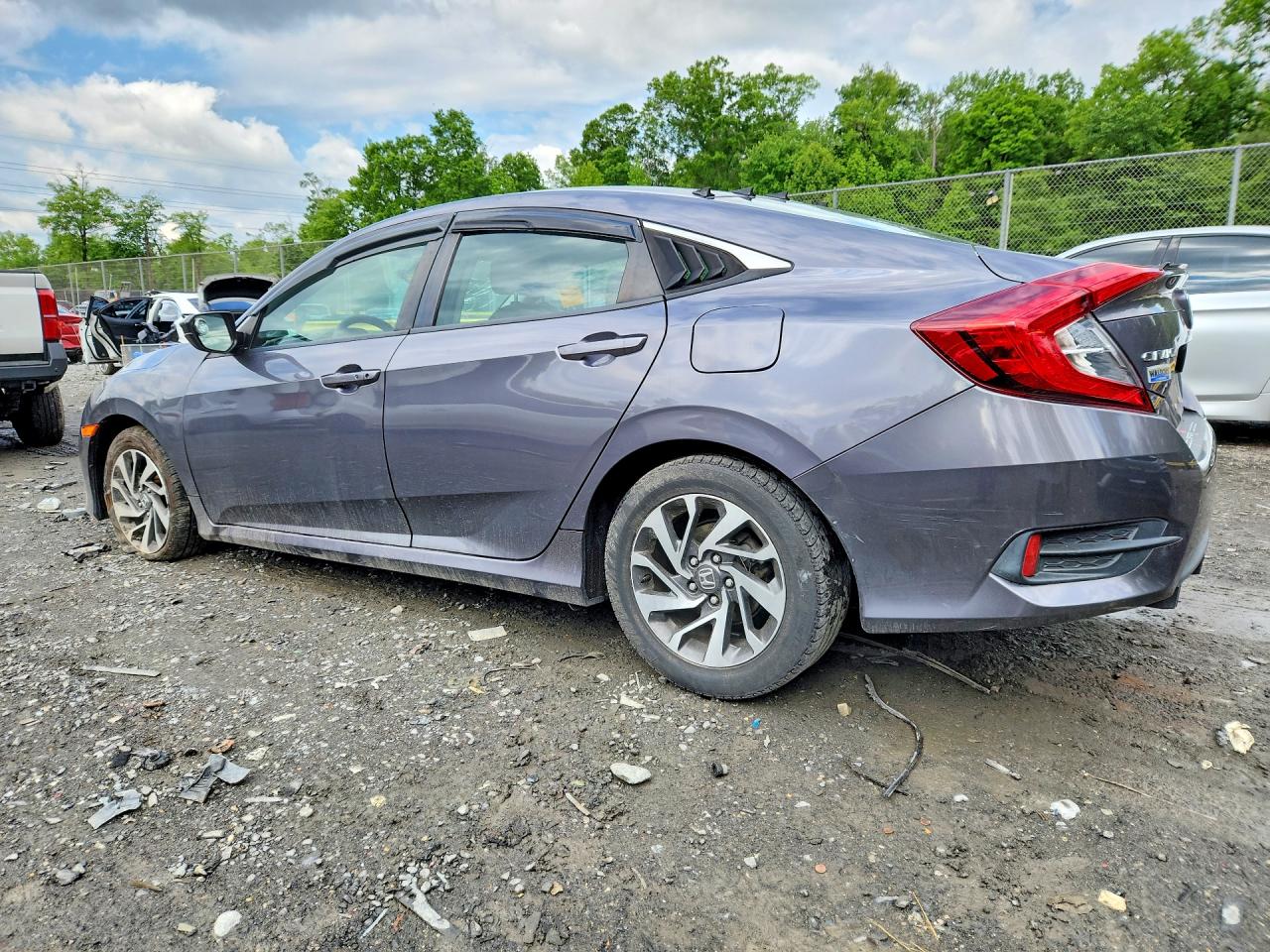 2016 HONDA CIVIC