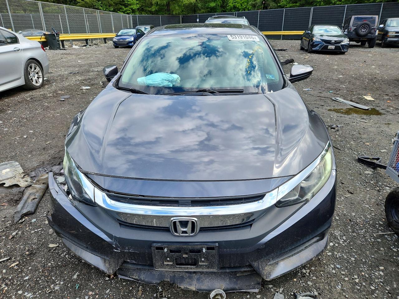 2016 HONDA CIVIC