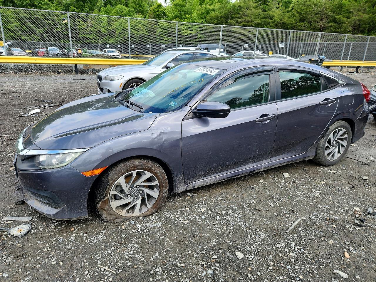2016 HONDA CIVIC