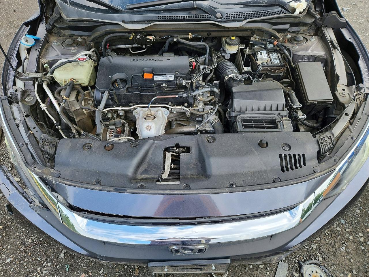 2016 HONDA CIVIC