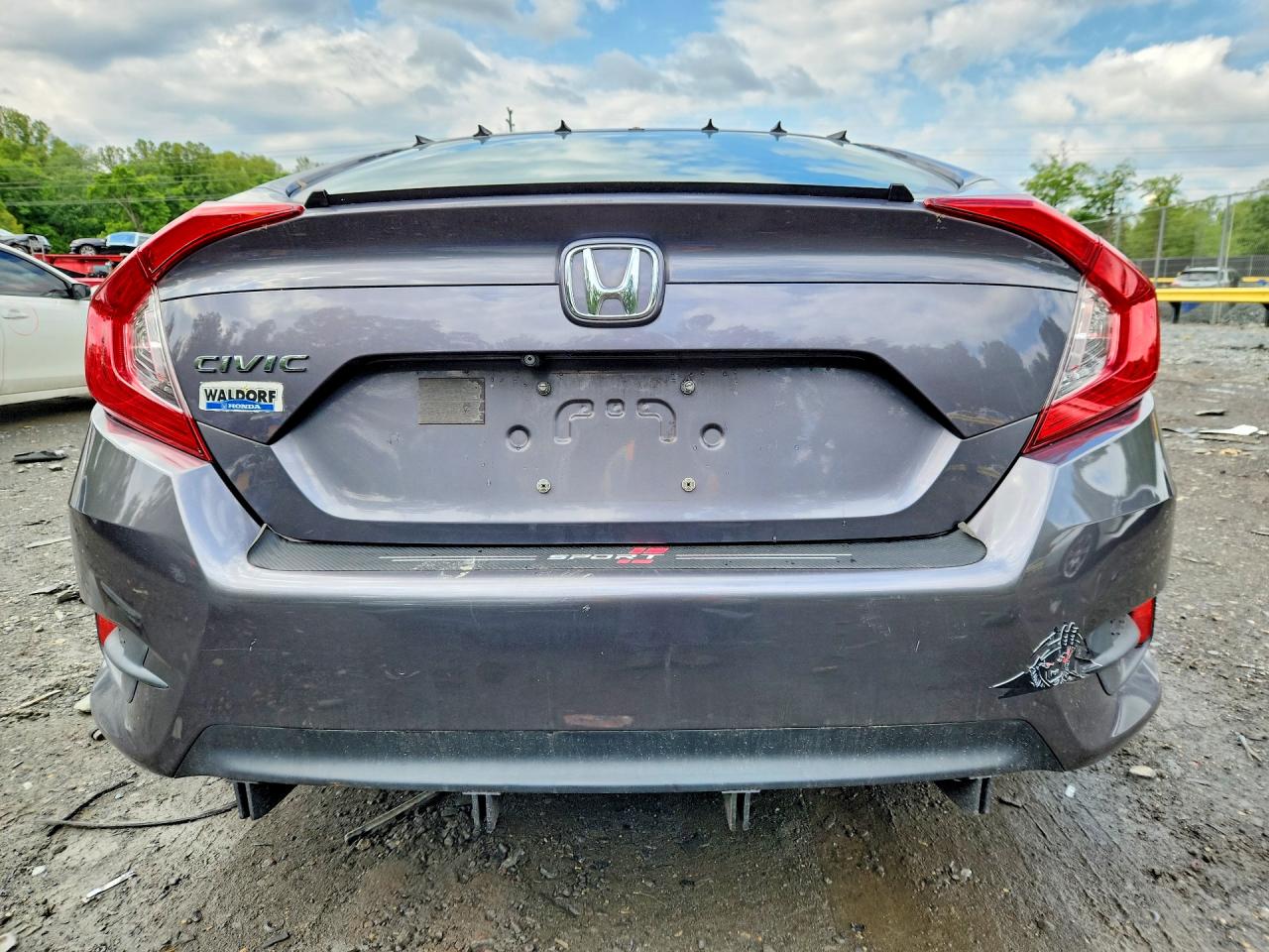 2016 HONDA CIVIC