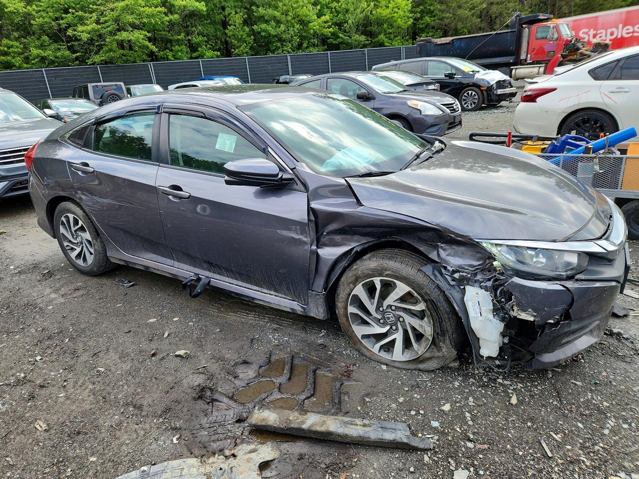 2016 HONDA CIVIC