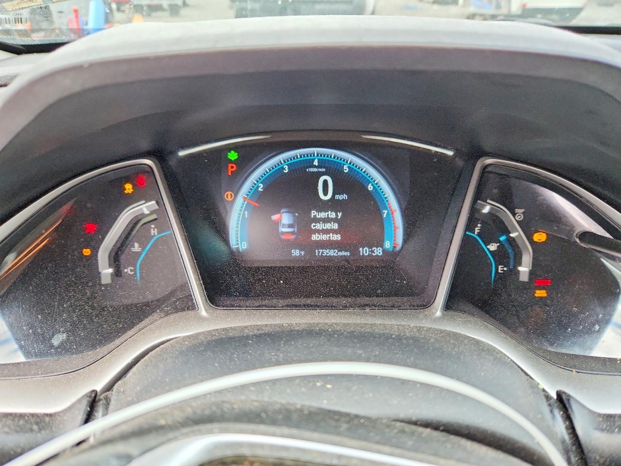 2016 HONDA CIVIC