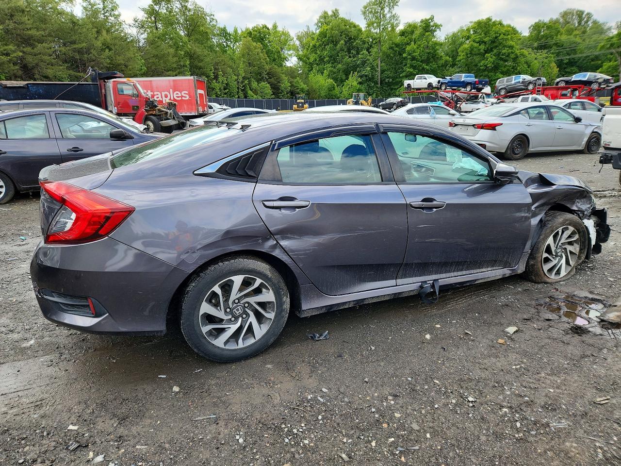 2016 HONDA CIVIC