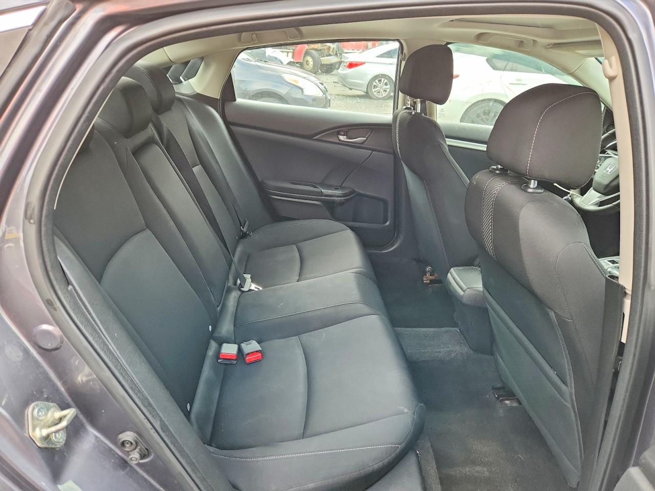 2016 HONDA CIVIC
