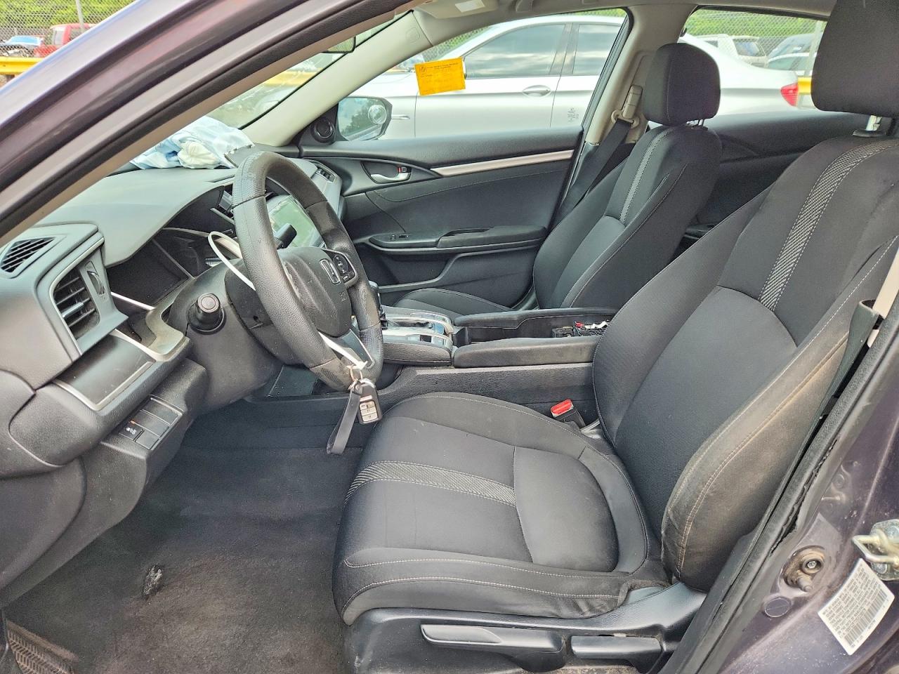 2016 HONDA CIVIC