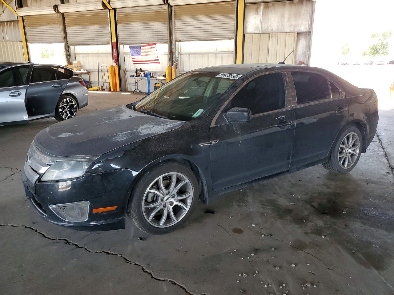2012 FORD FUSION