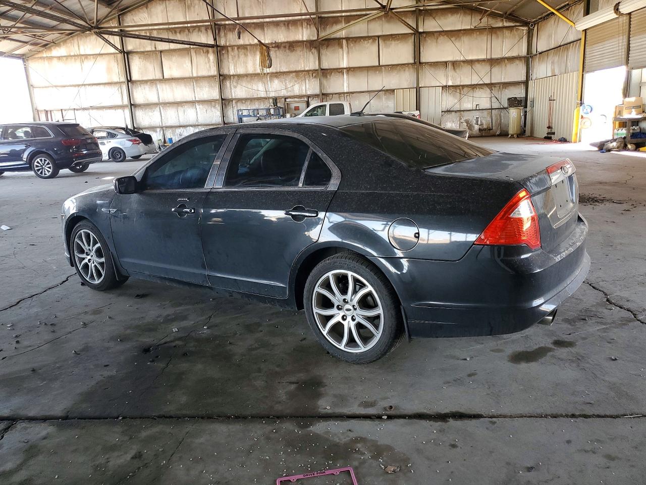 2012 FORD FUSION