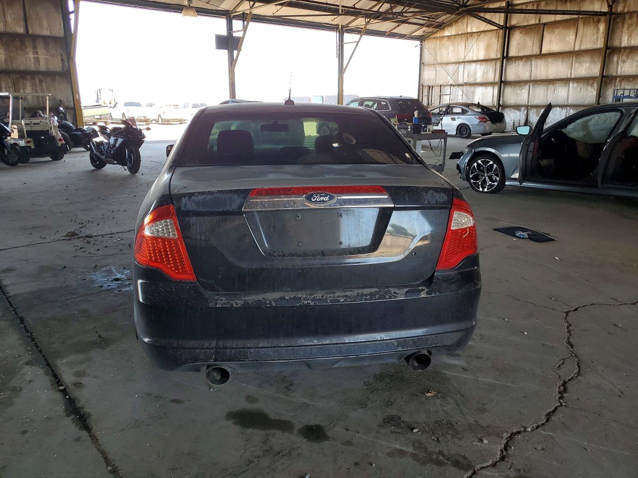 2012 FORD FUSION