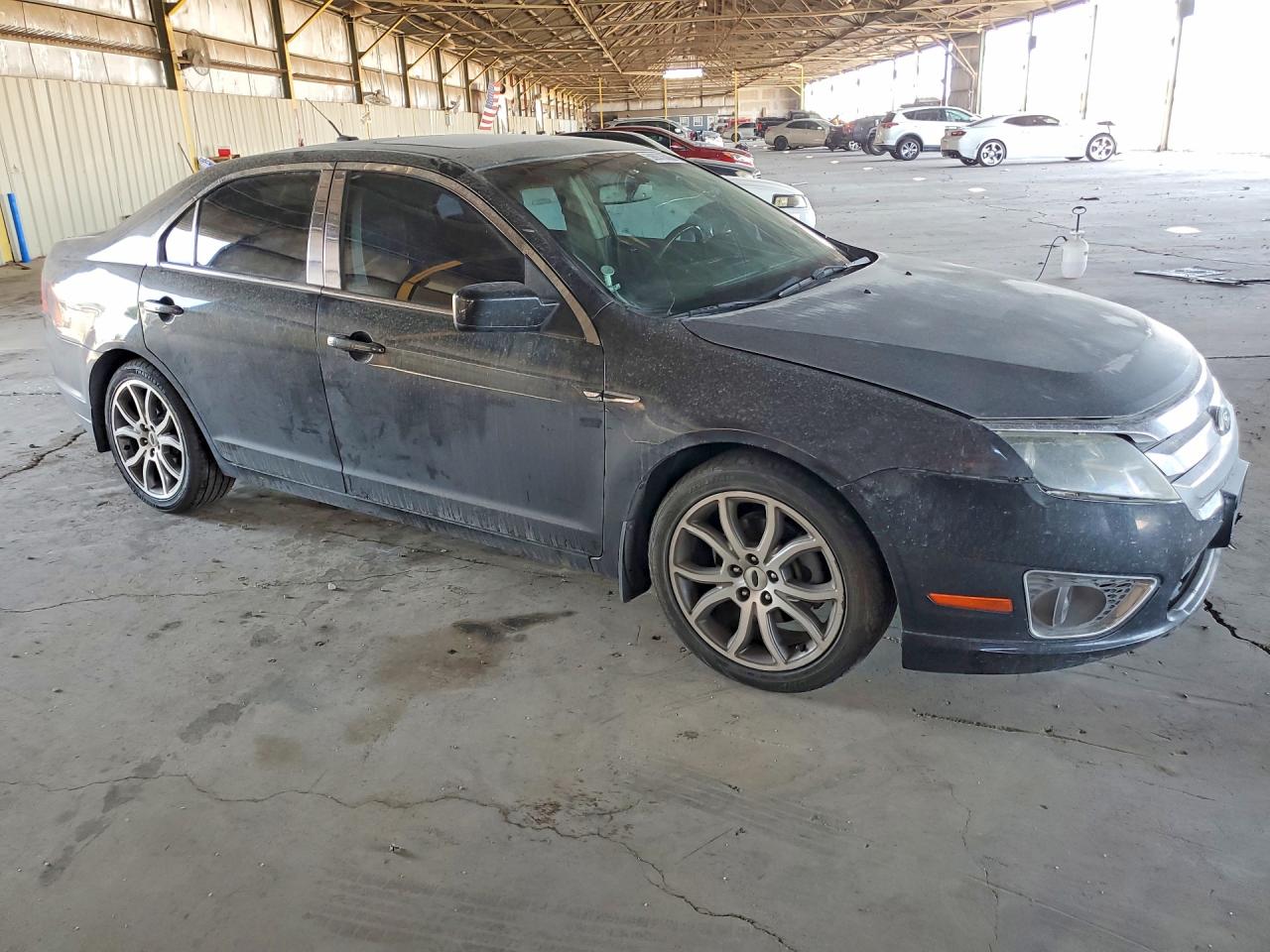 2012 FORD FUSION