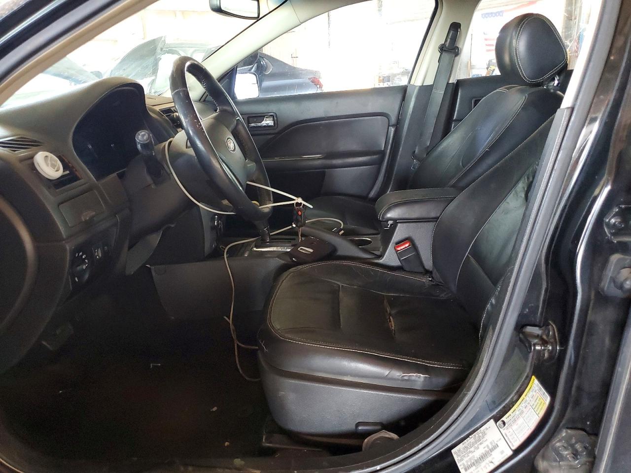 2012 FORD FUSION