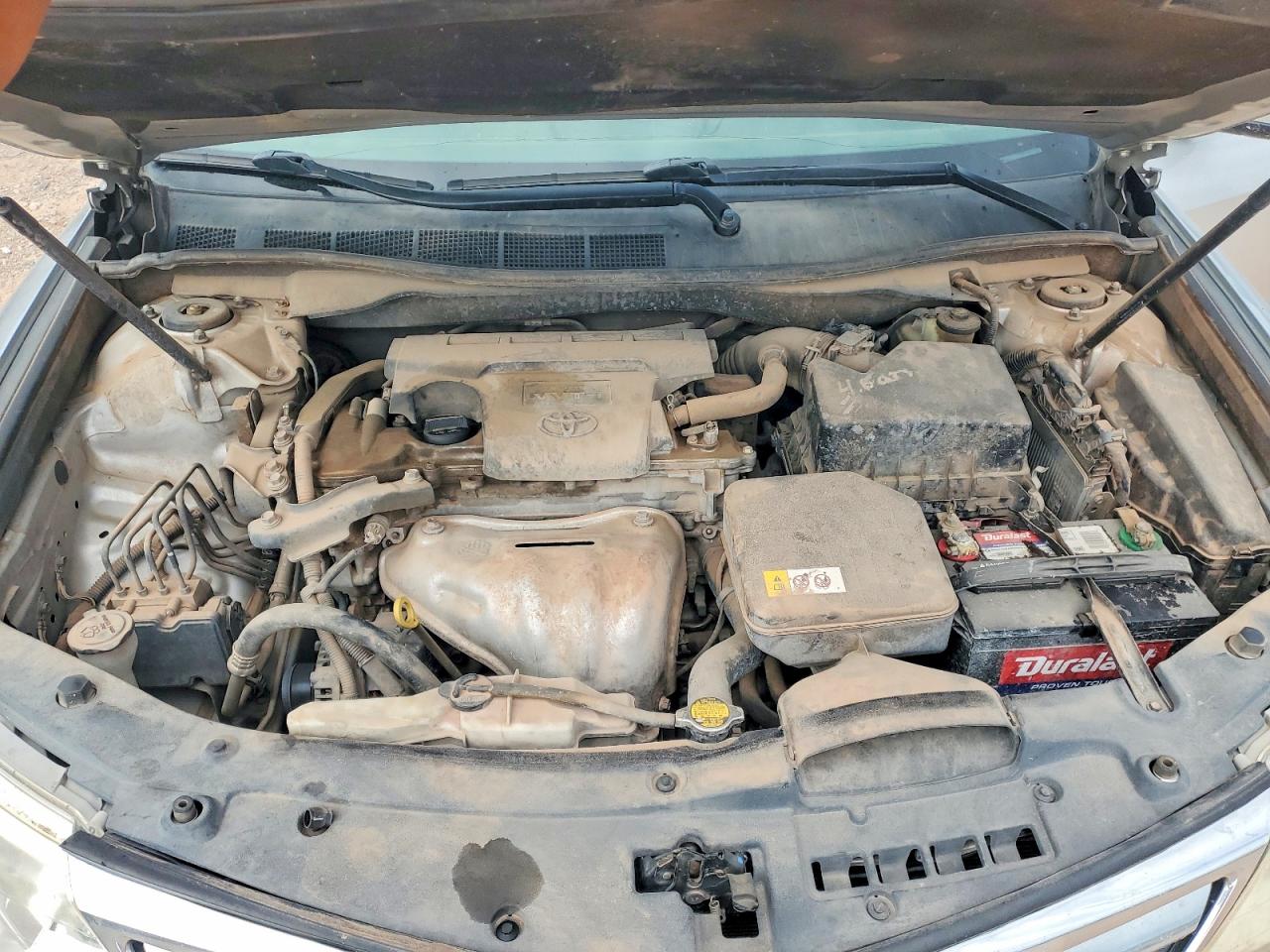 2014 TOYOTA CAMRY