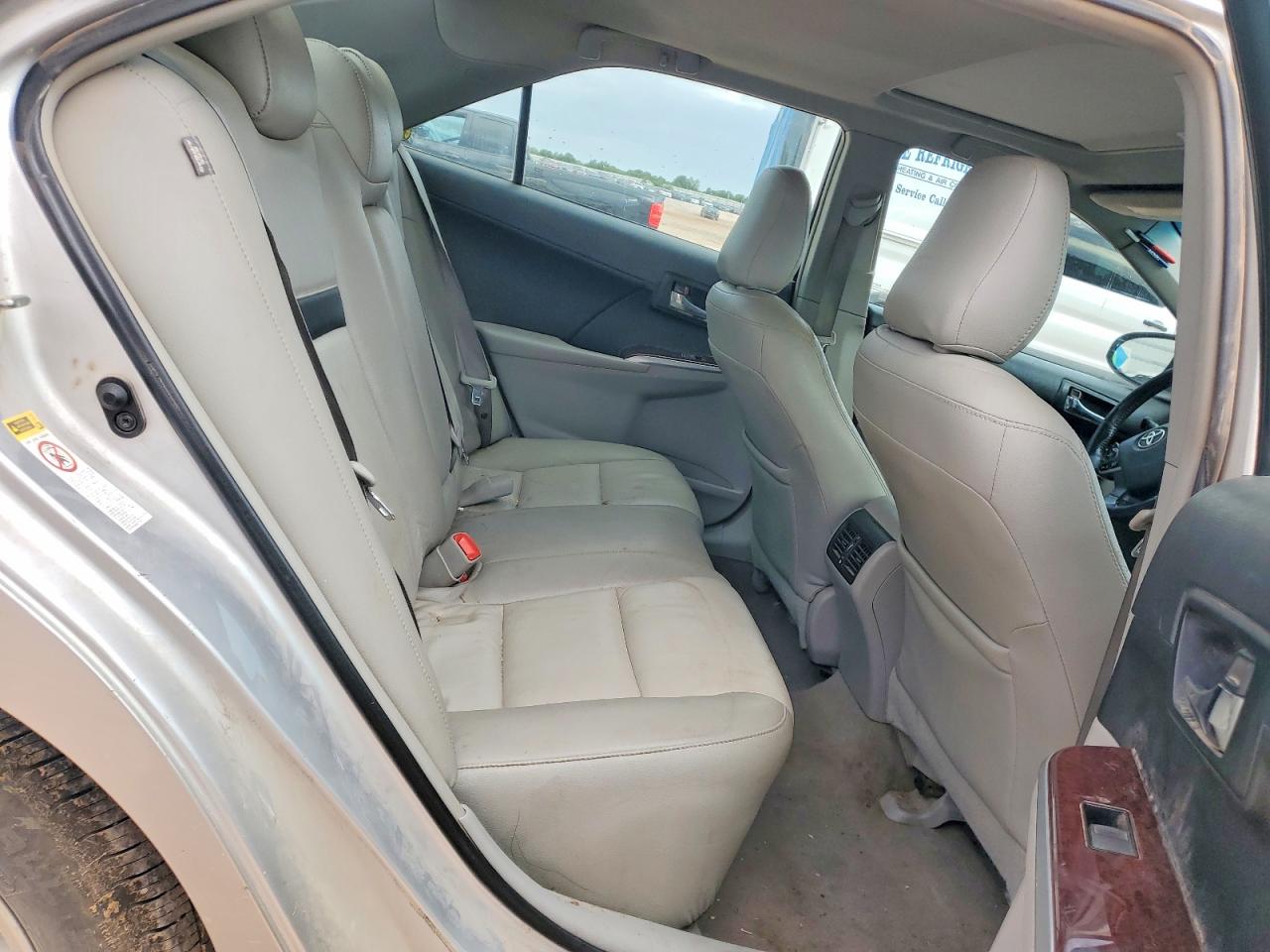 2014 TOYOTA CAMRY