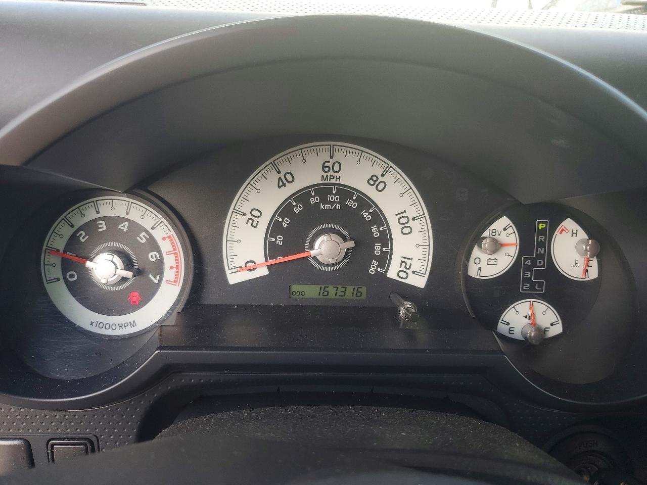 2013 TOYOTA FJ CRUISER