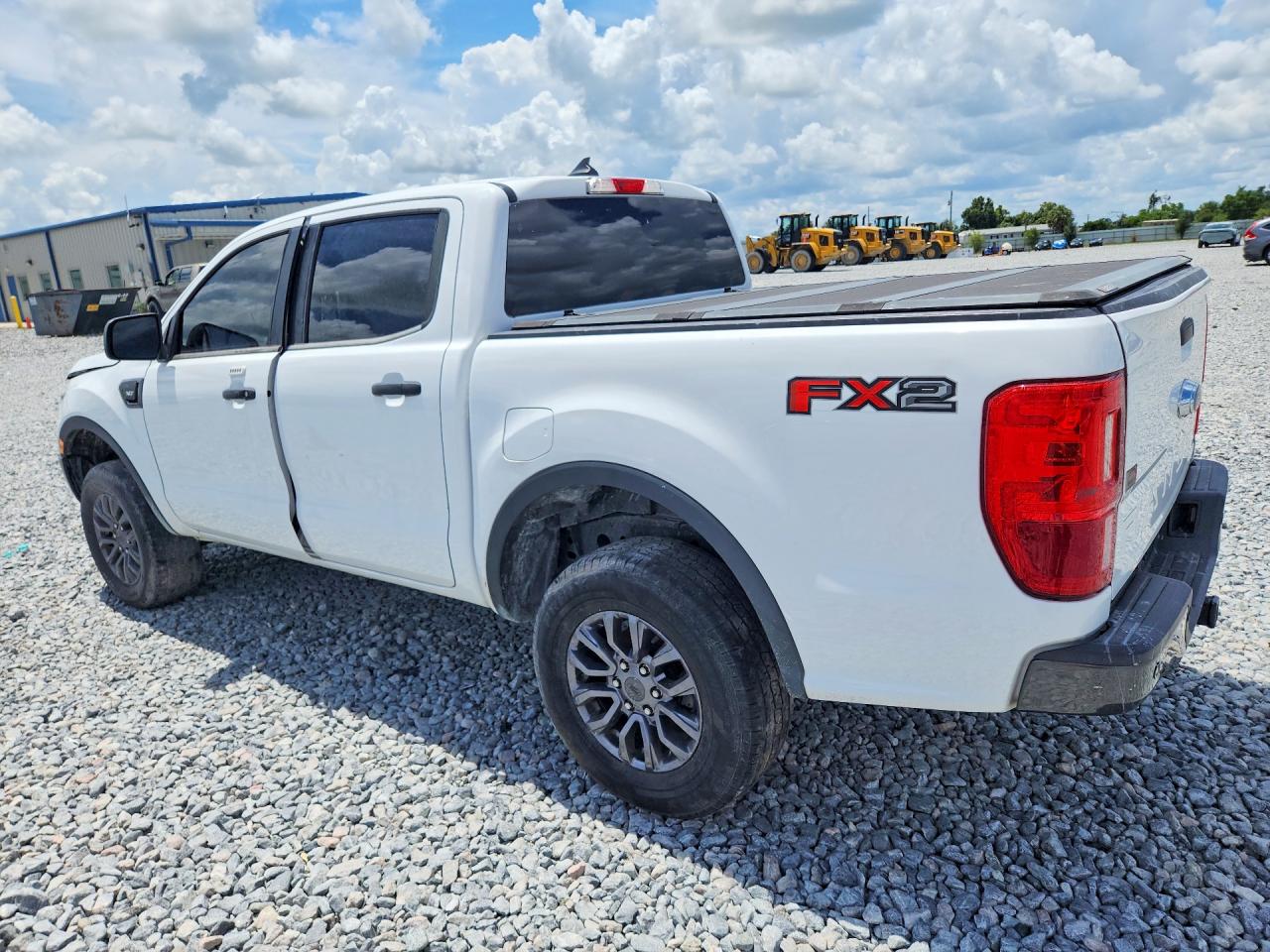 2022 FORD RANGER