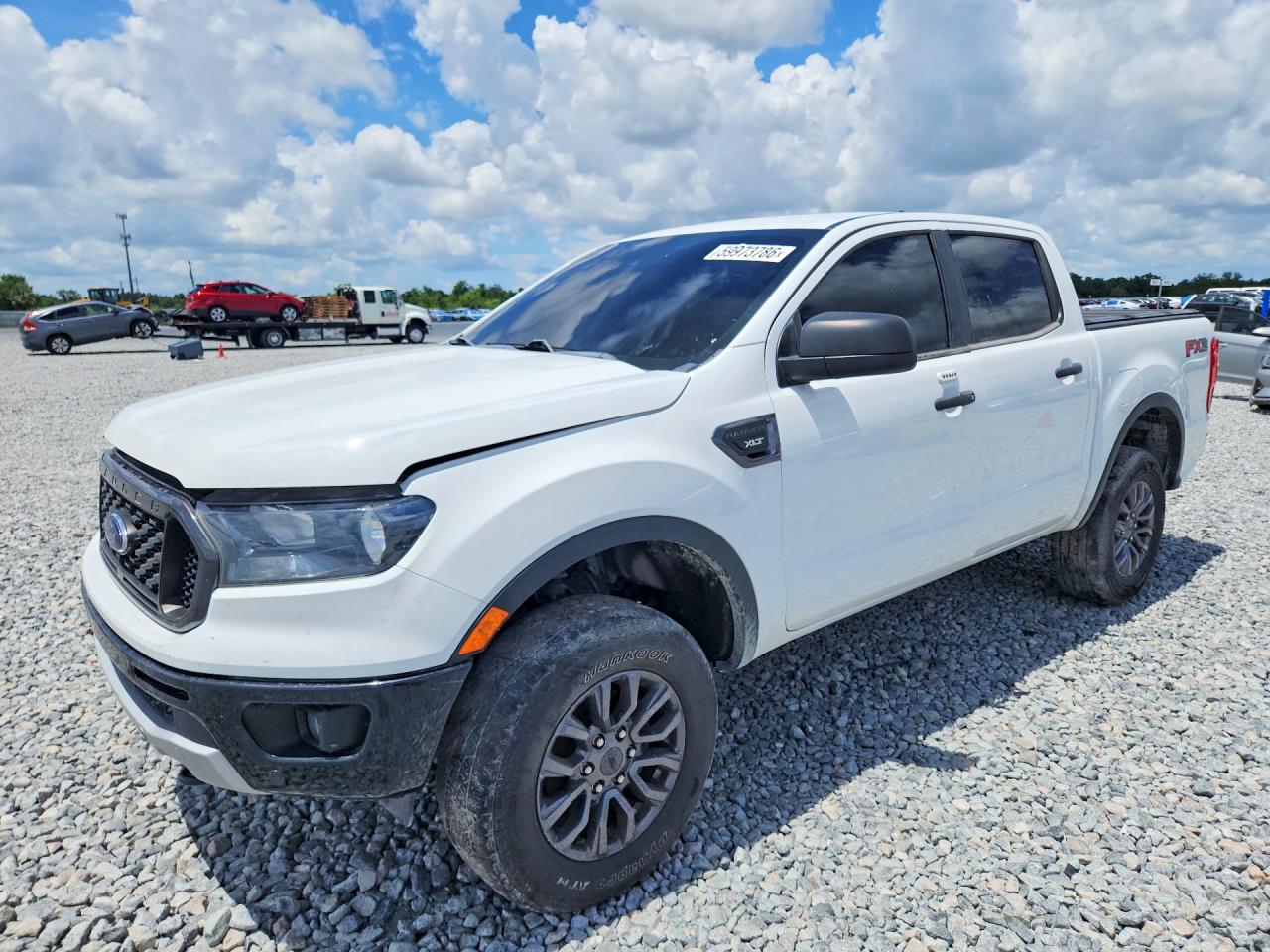 2022 FORD RANGER