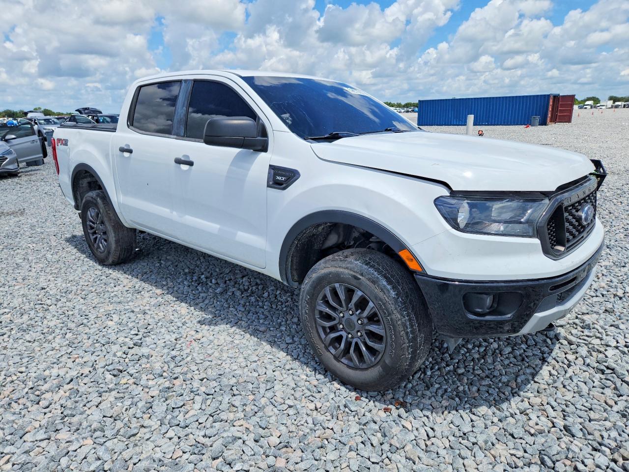 2022 FORD RANGER