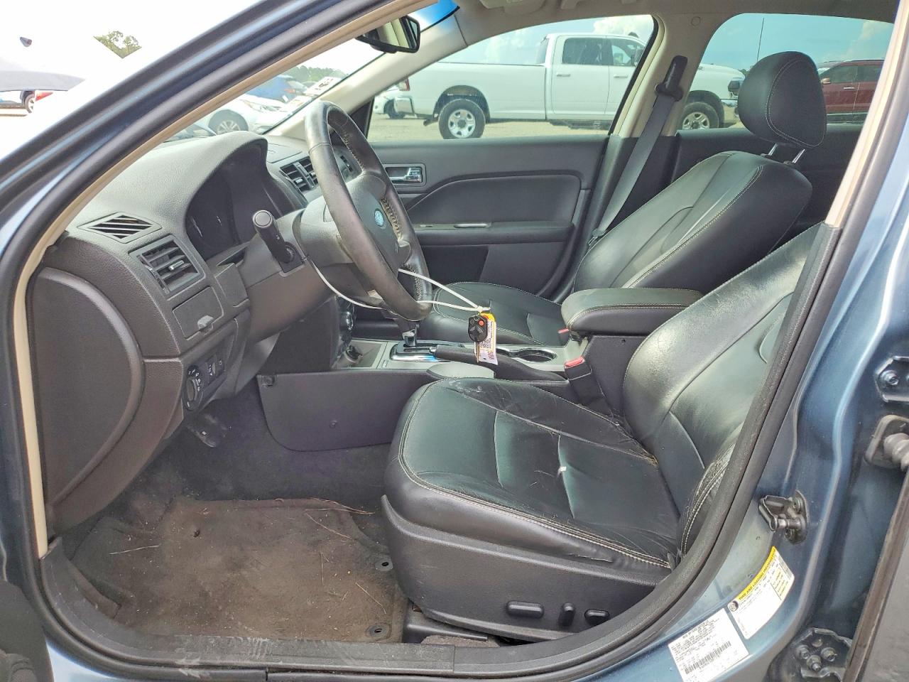 2011 FORD FUSION