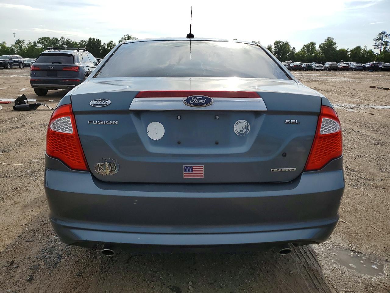 2011 FORD FUSION