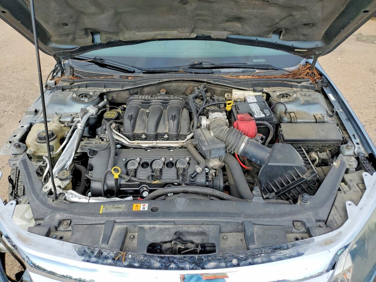 2011 FORD FUSION