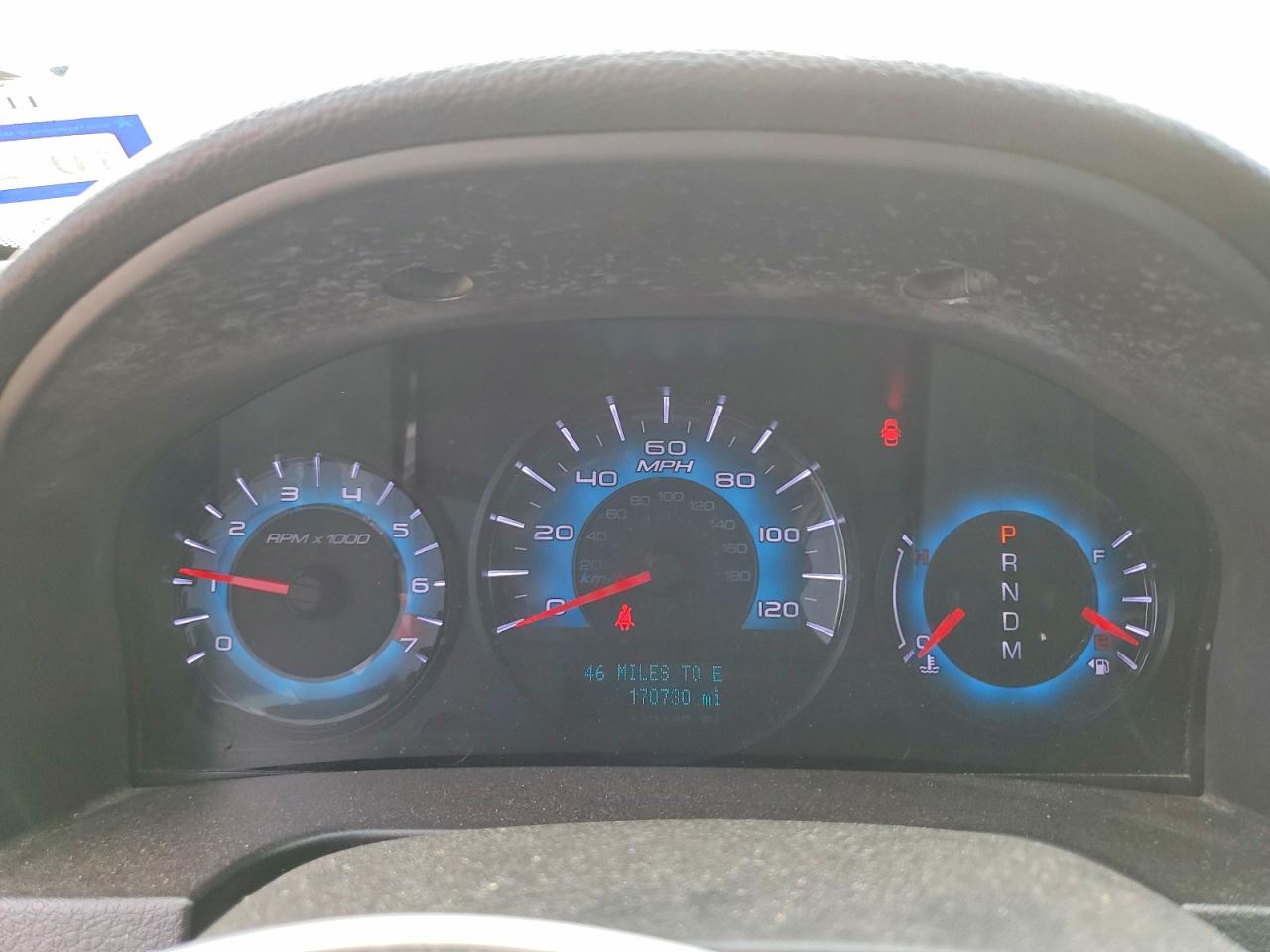 2011 FORD FUSION