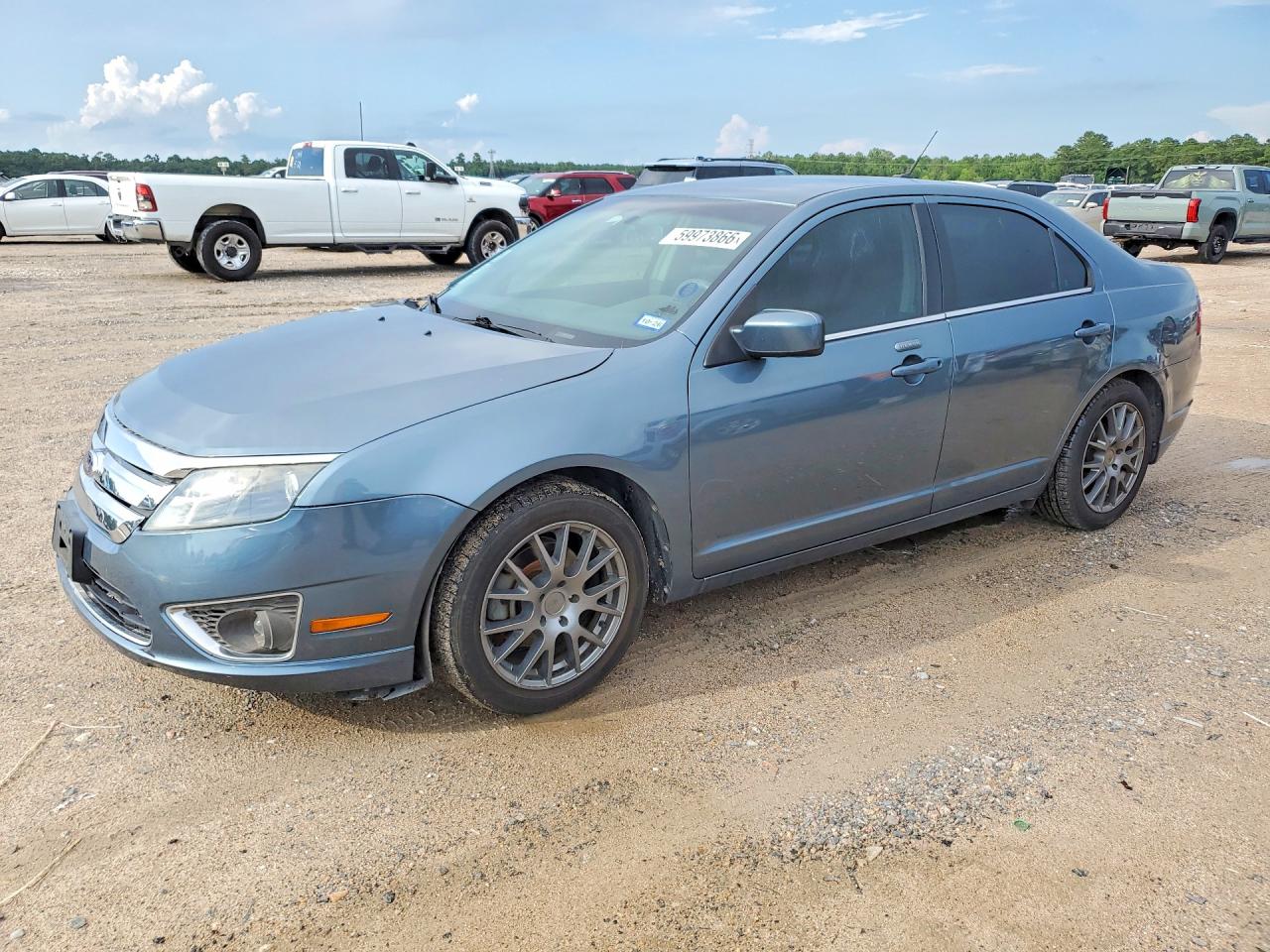 2011 FORD FUSION
