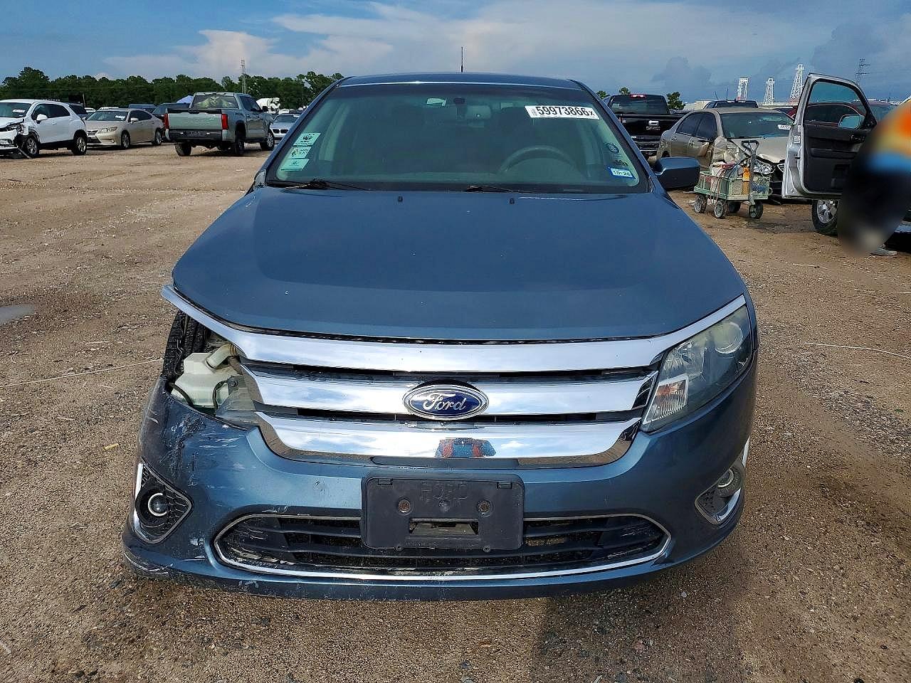 2011 FORD FUSION