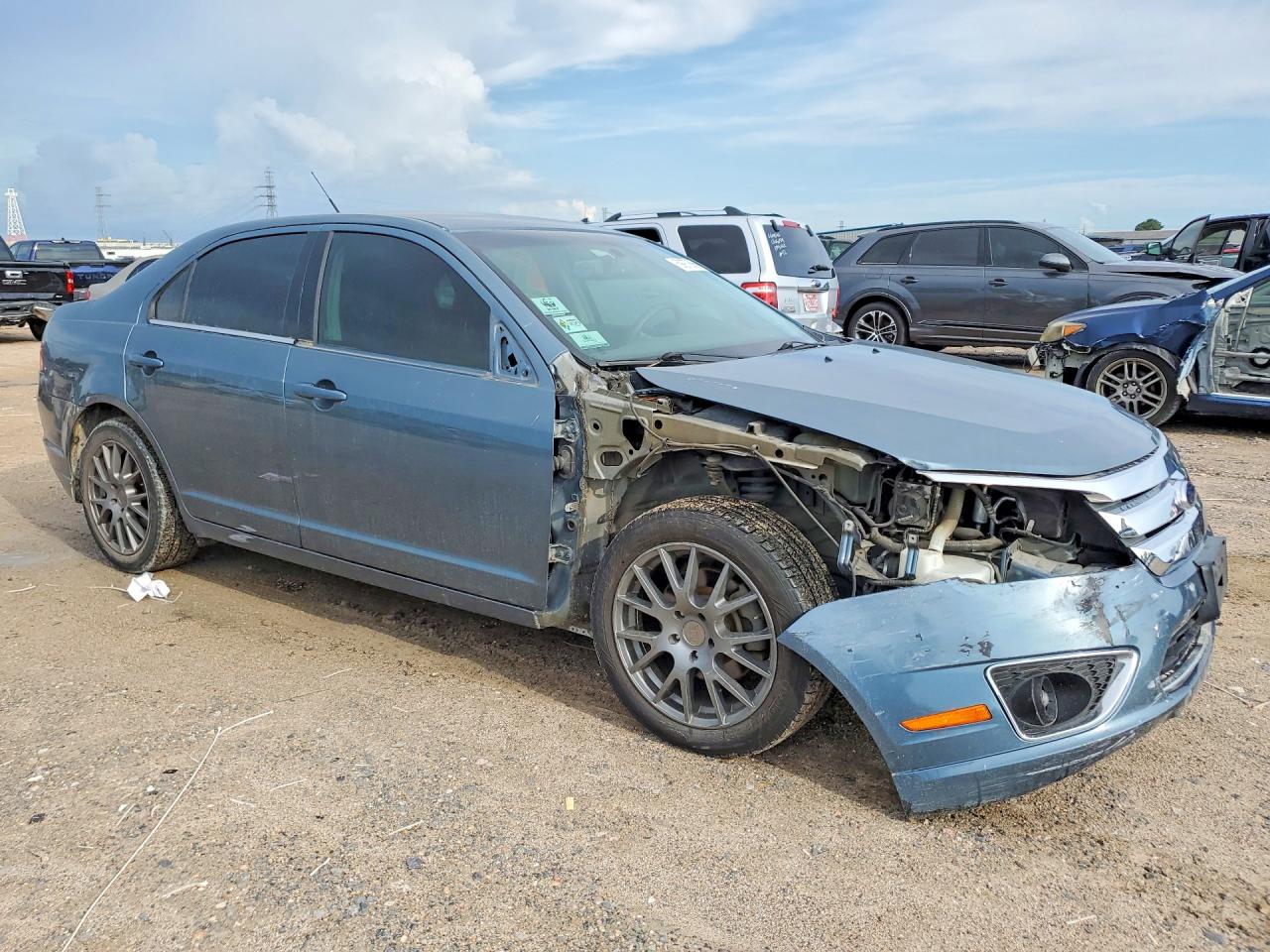 2011 FORD FUSION