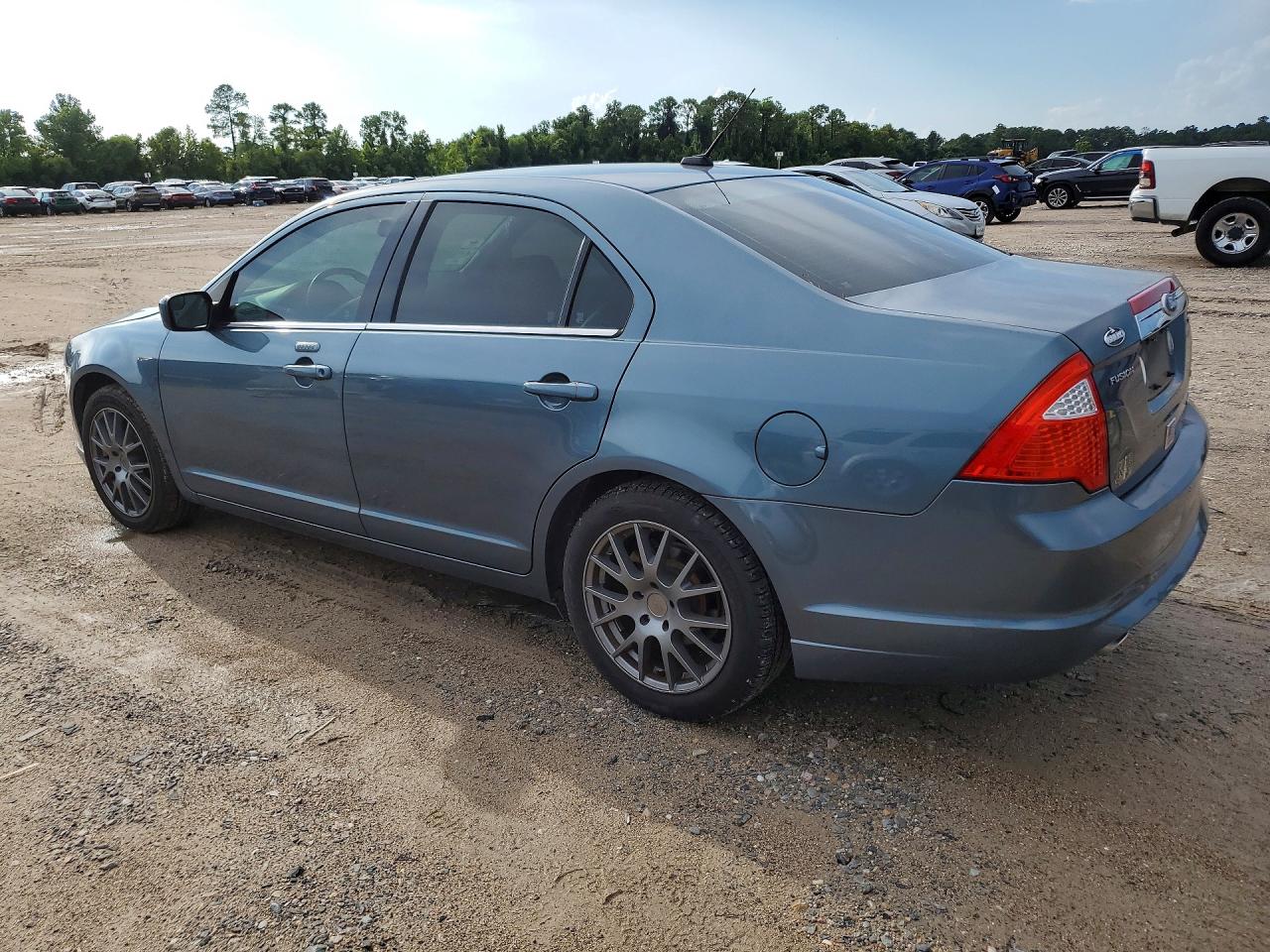 2011 FORD FUSION