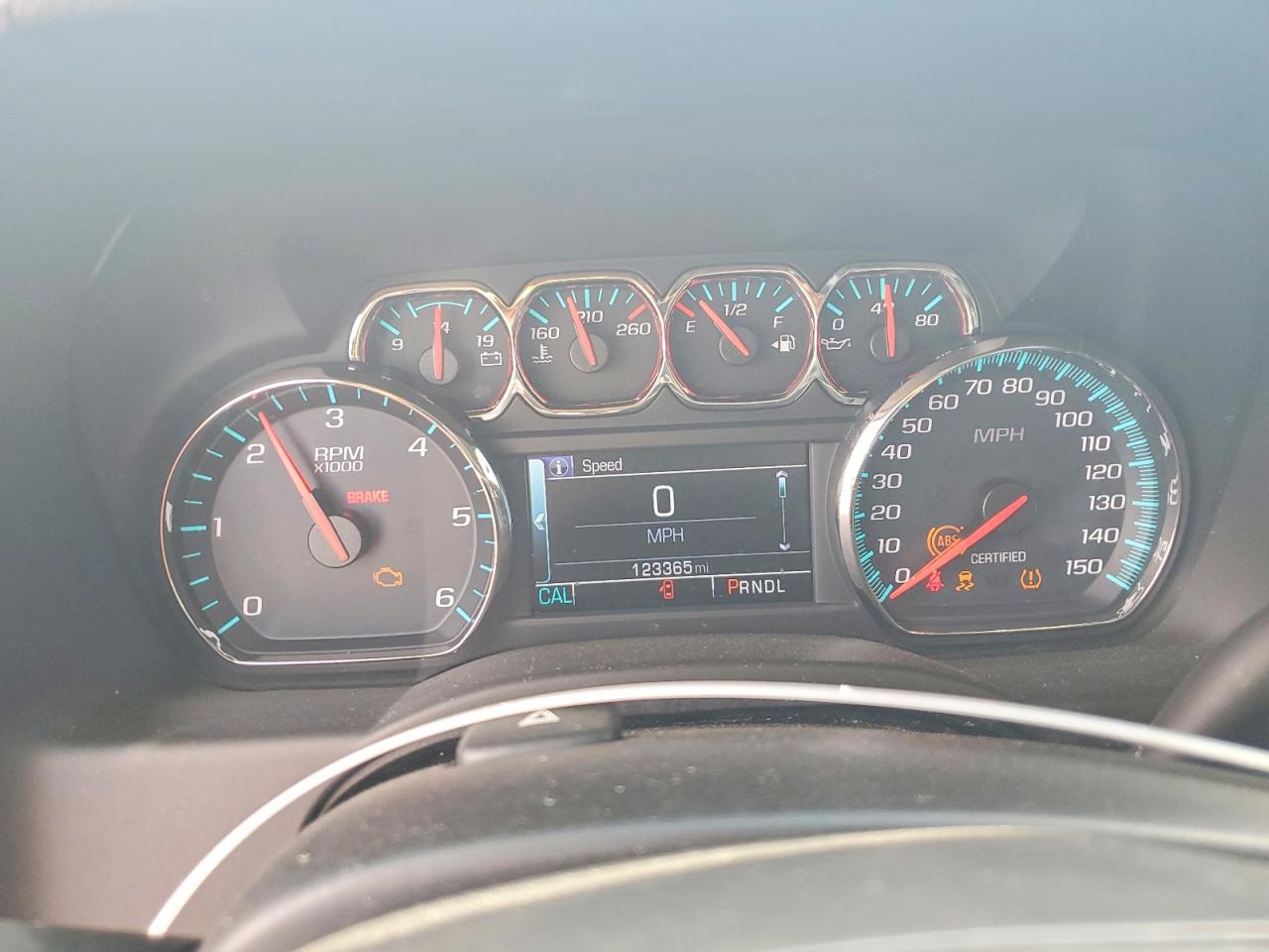 2019 CHEVROLET TAHOE