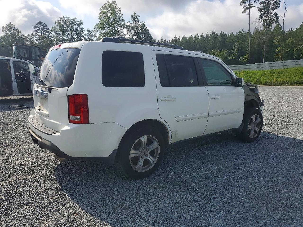 2014 HONDA PILOT