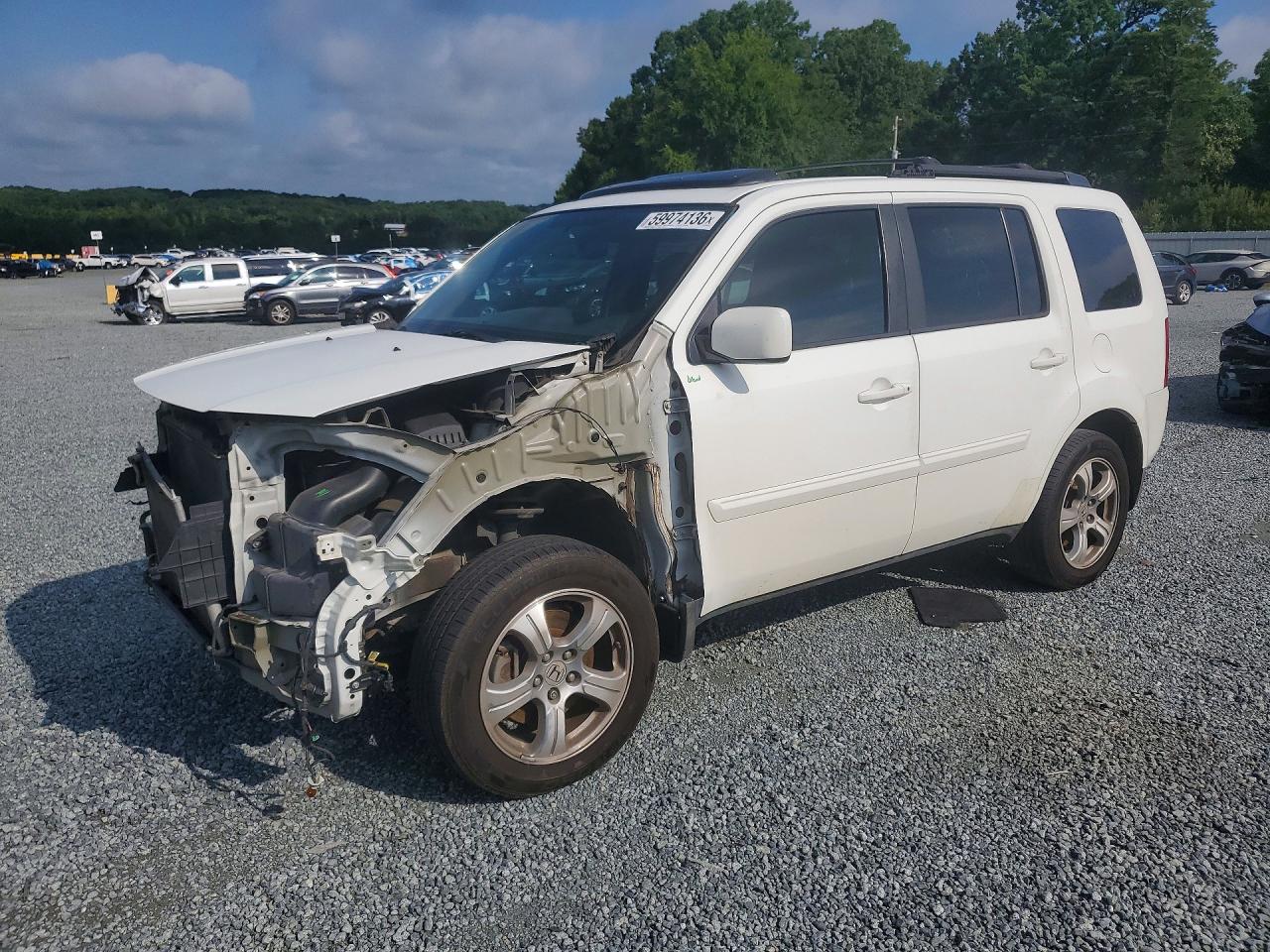 2014 HONDA PILOT