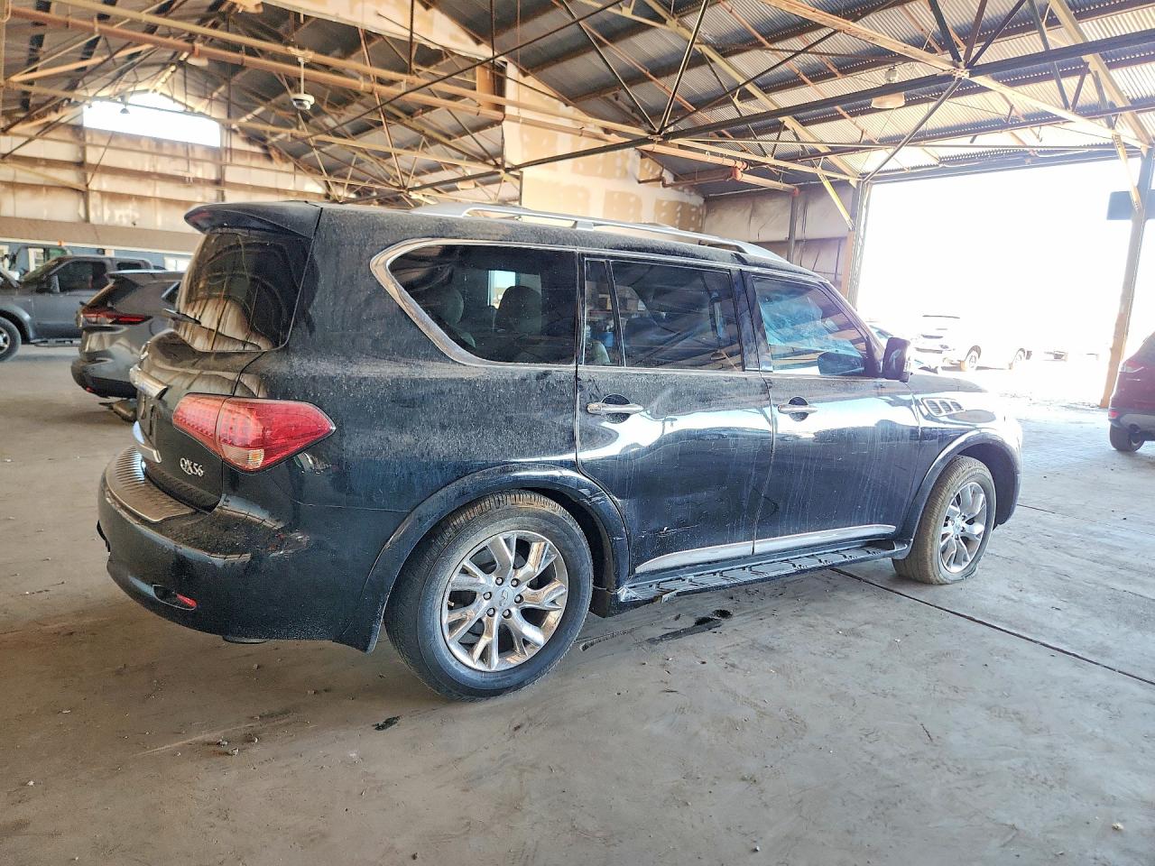 2011 INFINITI QX56