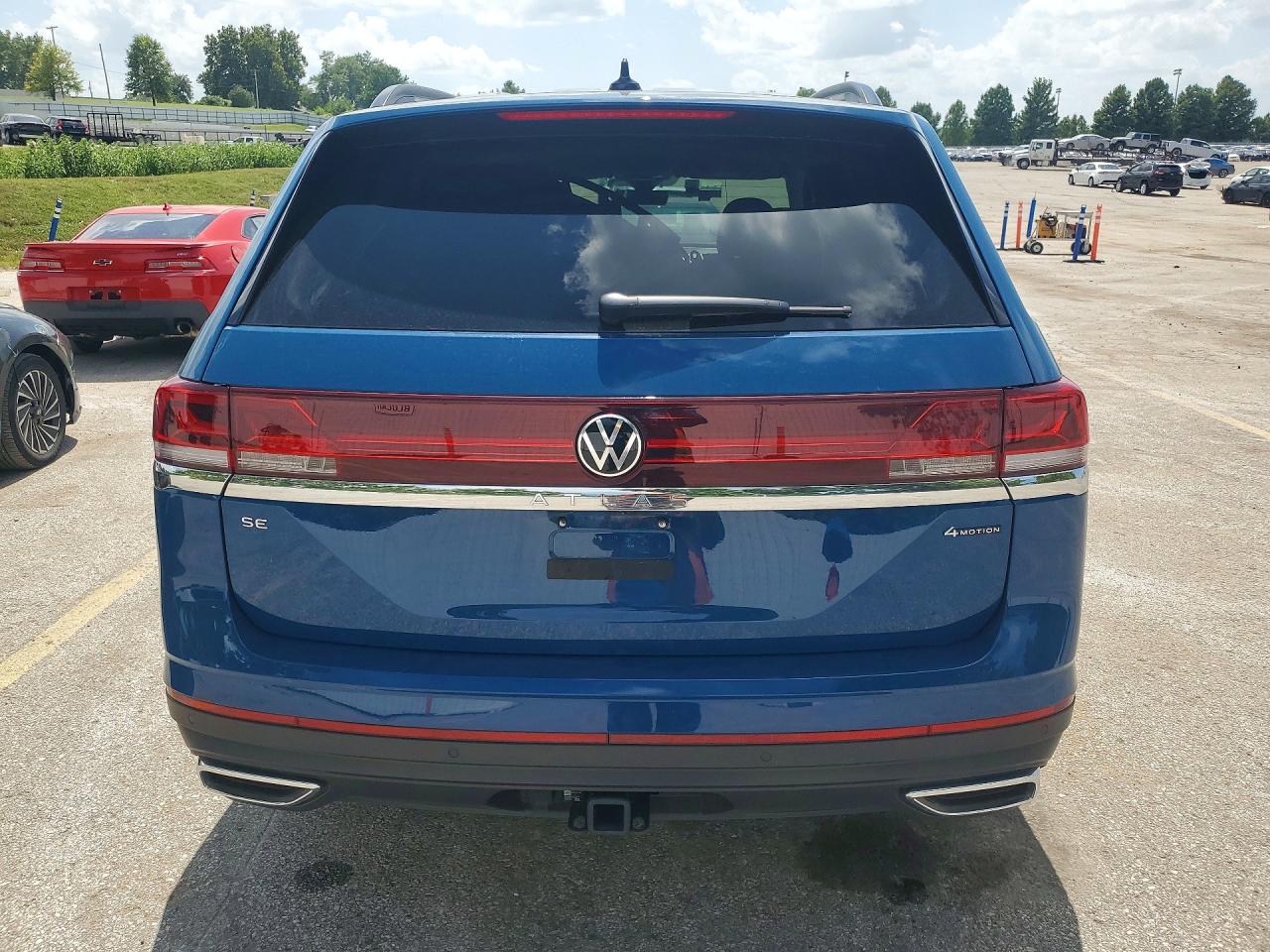 2026 VOLKSWAGEN ATLAS