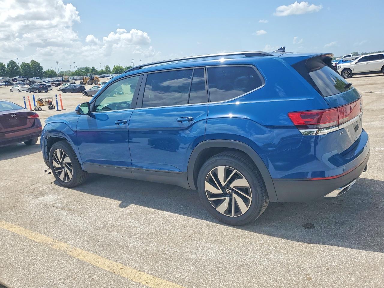 2026 VOLKSWAGEN ATLAS