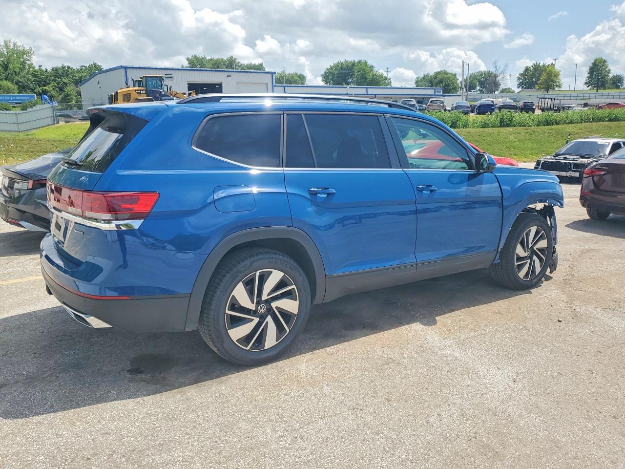 2026 VOLKSWAGEN ATLAS