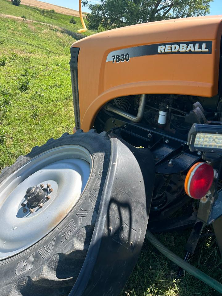 2008 REDBALL AGRICULTUR