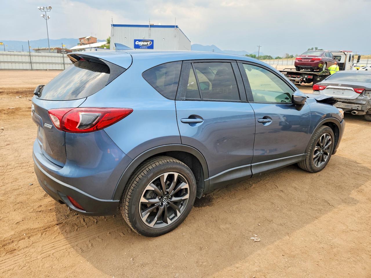2016 MAZDA CX-5
