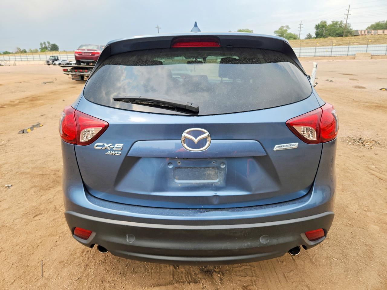 2016 MAZDA CX-5