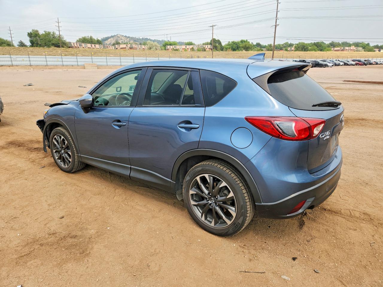 2016 MAZDA CX-5
