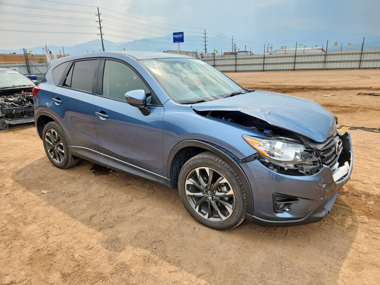 2016 MAZDA CX-5