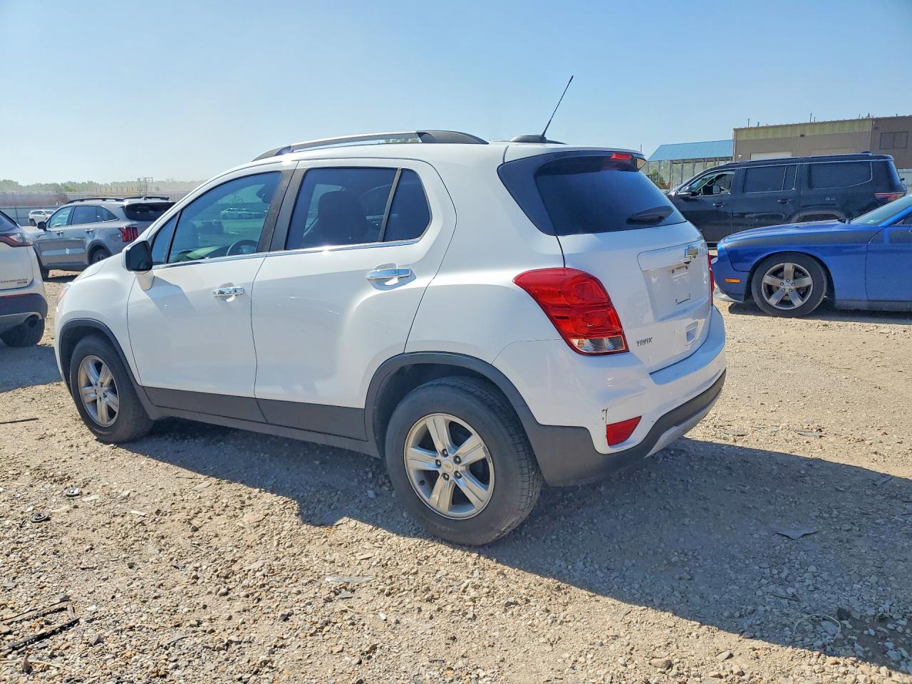 2017 CHEVROLET TRAX