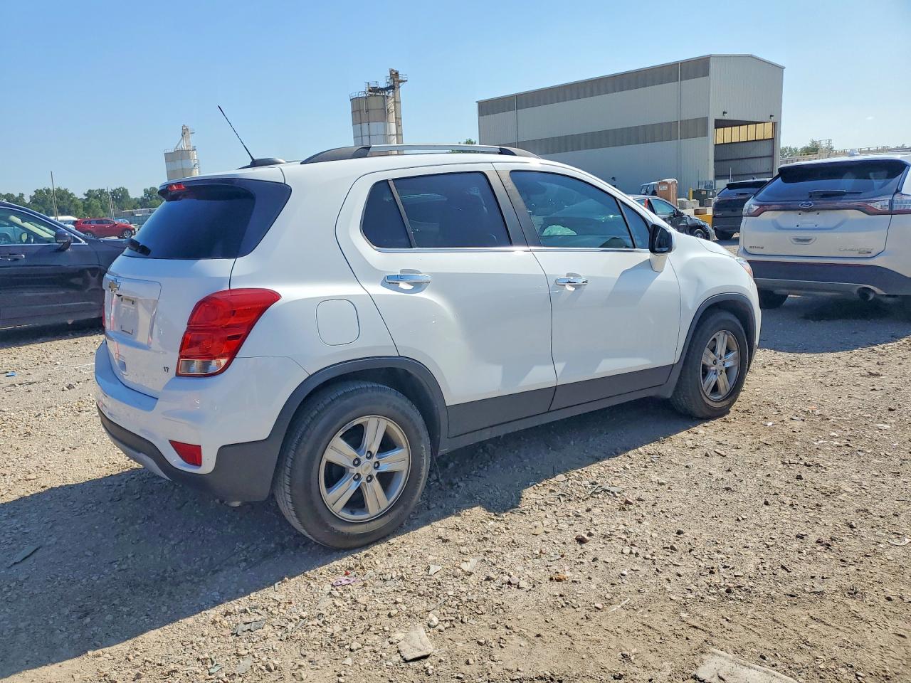 2017 CHEVROLET TRAX